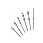 Rebite Repuxo 314 - 3,2x14 - Aluminio Brilhante - Caixa C/100