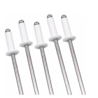 Rebite Repuxo 406 - 4,0x6 - Aluminio Branco - Pct C/100 Pcs