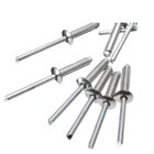 Rebite Repuxo 406 - 4,0x6 - Aluminio Brilhante Pct C/100 Pcs