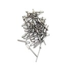 Rebite Repuxo 414 - 4,0x14 Aluminio Brilhante Caixa 1000 Pcs