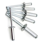 Rebite Repuxo Aluminio 510 5x10mm C/25 Pcs Cod.55 Racrafi