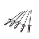 Rebite Repuxo Aluminio 510 5x10mm C/25 Pcs Cod.55 Racrafi