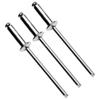 Rebite Repuxo Aluminio 510 5x10mm C/25 Pcs Cod.55 Racrafi