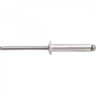 Rebite Repuxo De Alumínio 4,0x22,0mm Mandril Aço Com 100 Peç