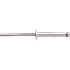 Rebite Repuxo De Alumínio 4,8x25,0mm Mandril Aço Com 100 Peç