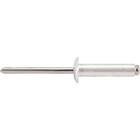 Rebite Repuxo De Alumínio 4,8x8,0mm Mandril Aço Com 50 Peças