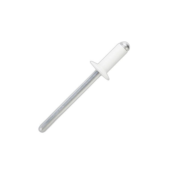 Rebite Repuxo Escareada 408 Ks 4.0x08 Aluminio Branco Pct C/100 Pcs New ...