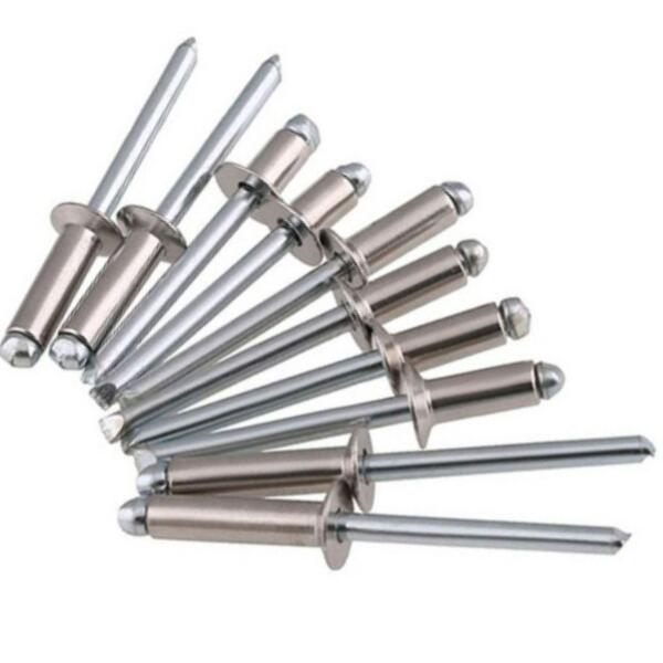 Rebites De Repuxo 4.0 X 14 Mm - 10 Peças