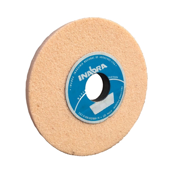 Rebolo Branco 6 X 3/4 Polegada Reto Para Afiação Ferramentas