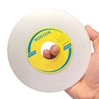 Rebolo Branco Para Afiação Norton Reto 6 X 1/4 X 1.1/4 Branco