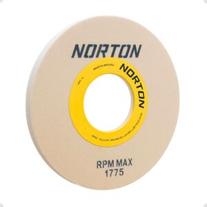 Foto de Rebolo Branco Reto Afiação Retífica 355,6 X 25,4 X 127 Mm Bra