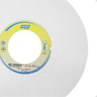 Rebolo Branco Reto Grão Afiação 10 X 3/4 X 3 Pol. Norton Aa B