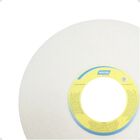 Rebolo Branco Reto Grão Afiação 10 X 3/4 X 3 Pol. Norton Aa B