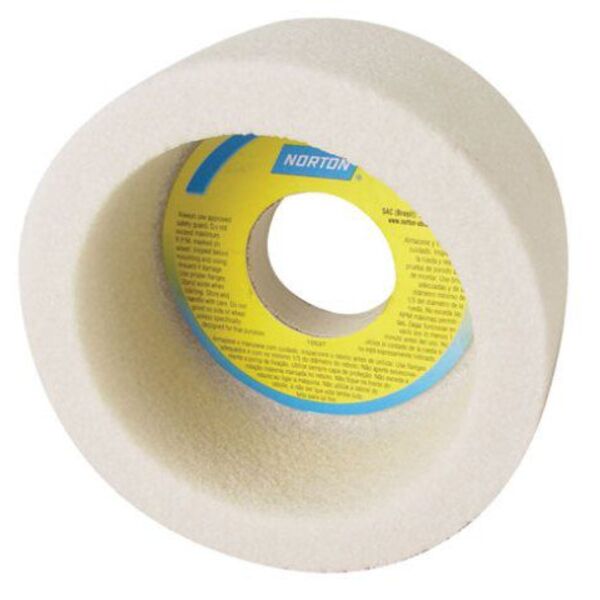 Rebolo Branco Tipo Copo 6" X 3" X 1.1/4" Gr60 - Norton