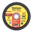 Rebolo Conico 4" X2" Stamaco