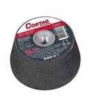 Rebolo Copo cônico 4" #80 - Cortag