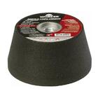 Rebolo Copo Conico  4pol. Grao 120 - Worker