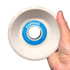 Rebolo Copo Cônico Branco Para Retífica 4" X 2" X 31,75mm Gra