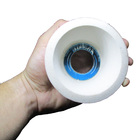 Rebolo Copo Cônico Branco Para Retífica 4" X 2" X 31,75mm Gra