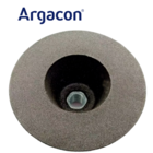 Rebolo Copo Cônico Grão 60 Argacon Porcelanato Mármore Metal