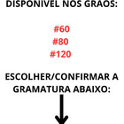 Rebolo Copo Cônico Mini Grão 60 - Forcety