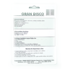 Rebolo Diamantado 105mm Econômico Diamante Azul