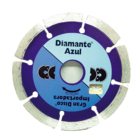 Rebolo Diamantado 105mm Segmentado Diamante Azul
