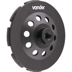 Rebolo Diamantado 115Mm Segmentado Vonder - Vonder