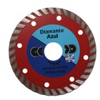 Rebolo Diamantado 115mm Turbo Diamante Azul