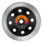 Rebolo Diamantado Continuo 5" (125mm)  - Sparta