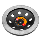 Rebolo Diamantado Continuo 5" (125mm)  - Sparta