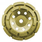 Rebolo Diamantado Segmentado Para Esmerilhadeira M14 115mm