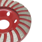 Rebolo Diamantado Tipo Prato 4" (100mm X 22mm) Rocast