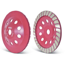 Rebolo Diamantado Tipo Prato 7" 180mm X 22mm - Rocast