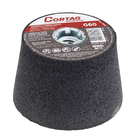 Rebolo para Metal 3" 75mm Grão 60 1 unidade Cortag