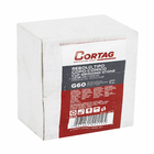 Rebolo para Metal 3" 75mm Grão 60 1 unidade Cortag