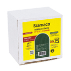 Rebolo para Metal 3" Grão 120 1 unidade Cônico Stamaco