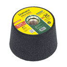 Rebolo para Metal 3" Grão 120 1 unidade Cônico Stamaco