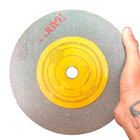 Rebolo Pedra De Esmeril Afiação De Videa 8 X 1 Pol - 203x25m