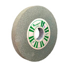 Rebolo Pedra De Esmeril Reto Metal Duro Videa Afiação 6 Pol G