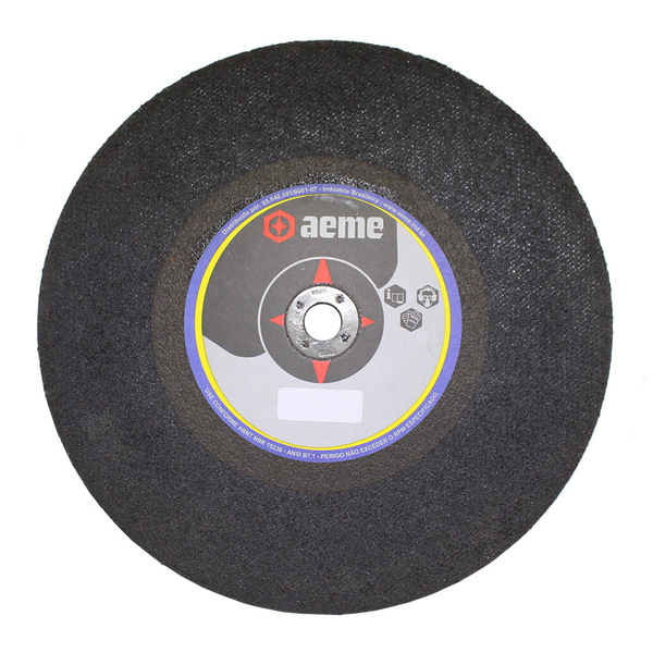 Rebolo Resinóide Reto 12x2x1.1/2 Aza24r6b12 (304.8x50.8x38.1)