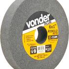 Rebolo Reto 152,4x25,4x31,8 G120 Verde Para Vídea 39cvd - Vo