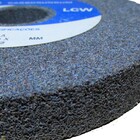 Rebolo Reto Pedra Esmeril Cinza Para Aço 6 X 3/4 -152 X19mm C