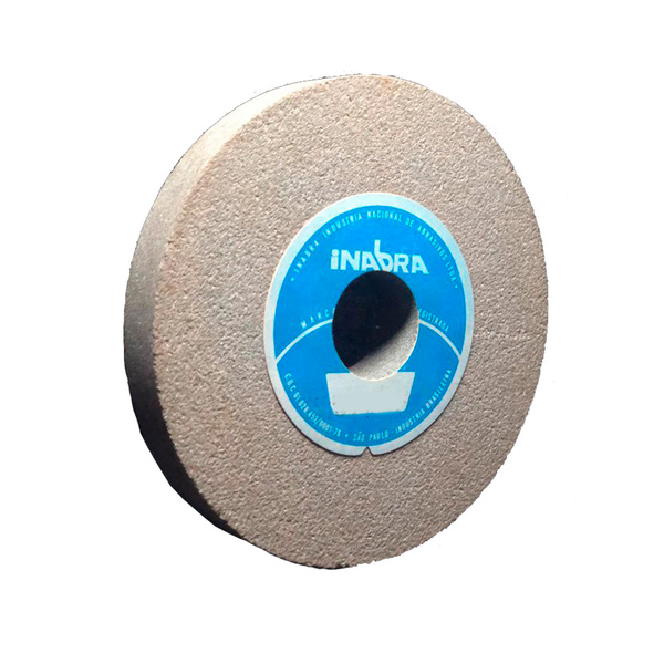 Rebolo Reto Pedra Esmeril Videa 8 X 3/4 X 1.1/4pol - 203x19m