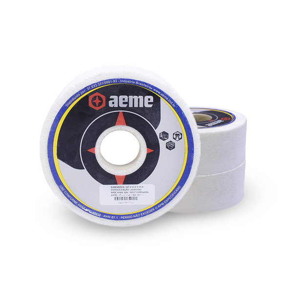 Rebolo Vitrificado Retifica Copo 6x3x1.1/4 Aa46j6v2 (152.4x76