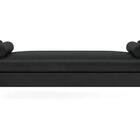 Recamie Divan Pés Em Alumínio