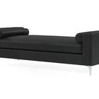 Recamie Divan Pés Em Alumínio