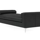 Recamie Divan Pés Em Alumínio