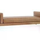 Recamie Divan Pés Em Mdf