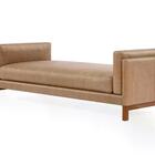 Recamie Divan Pés Em Mdf